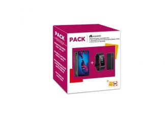 Pack Huawei P20 + Band 3 Pro + Folio