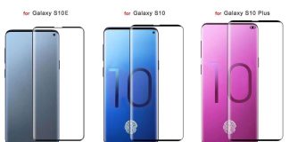 Les trois Samsung Galaxy S10 - Source : MobileFun