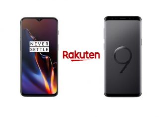 OnePlus 6T et Samsung Galaxy S9 en promo sur Rakuten