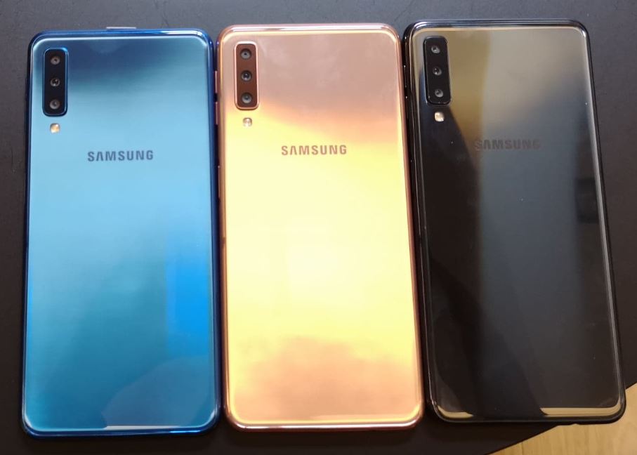 Samsung : les nouveaux Galaxy A auraient un lecteur d’empreintes sous l’écran