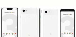 Google Pixel 3 XL et Google Pixel 3