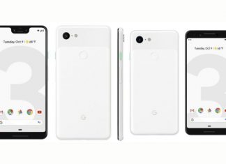 Google Pixel 3 XL et Google Pixel 3