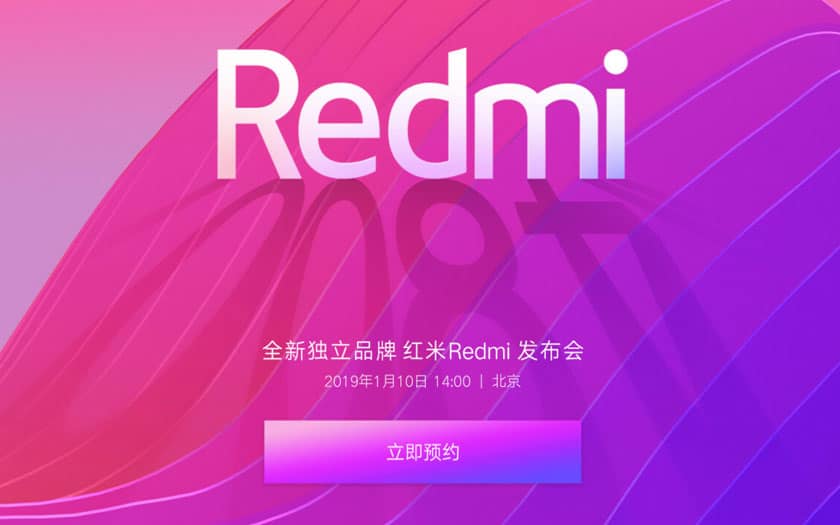 Redmi présente bientôt son premier smartphone !
