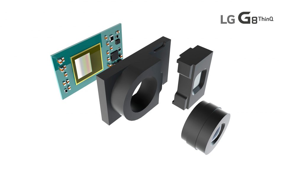 LG G8 ThinQ : une seconde caméra frontale au lieu du haut-parleur