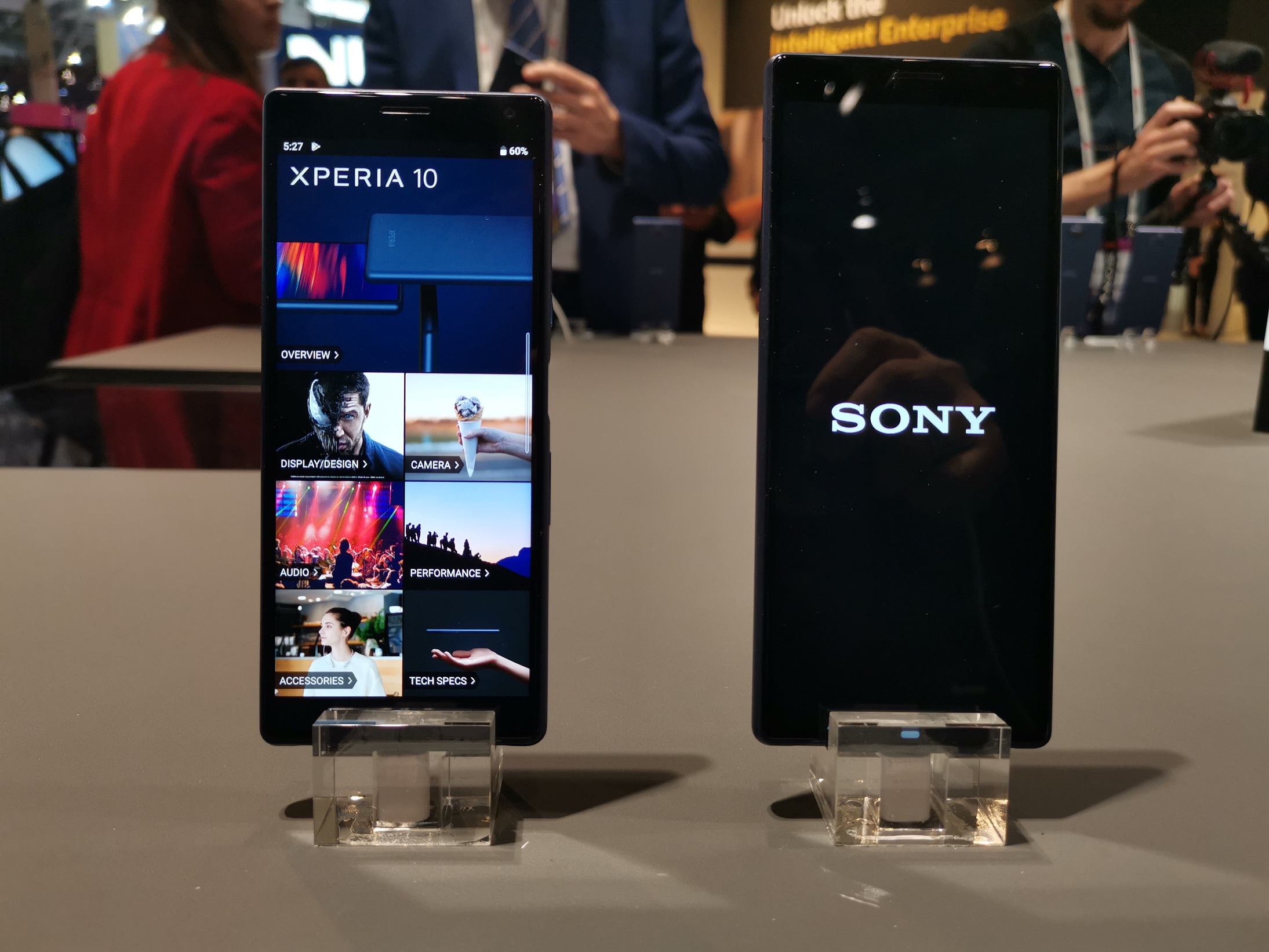 Sony Xperia 10 et Sony Xperia 10 Plus