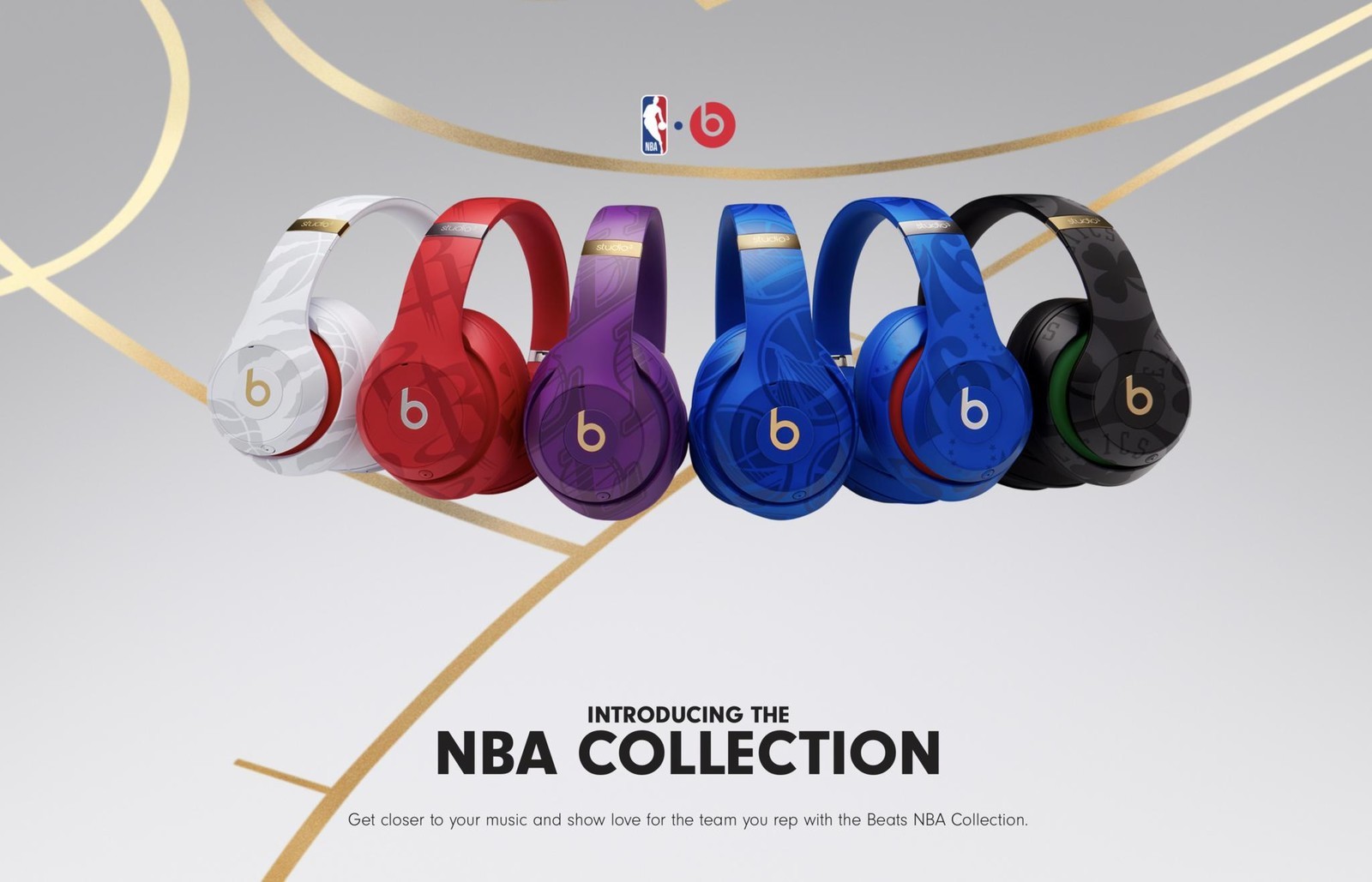 Beats Studio 3 : une nouvelle collection NBA pour les fans