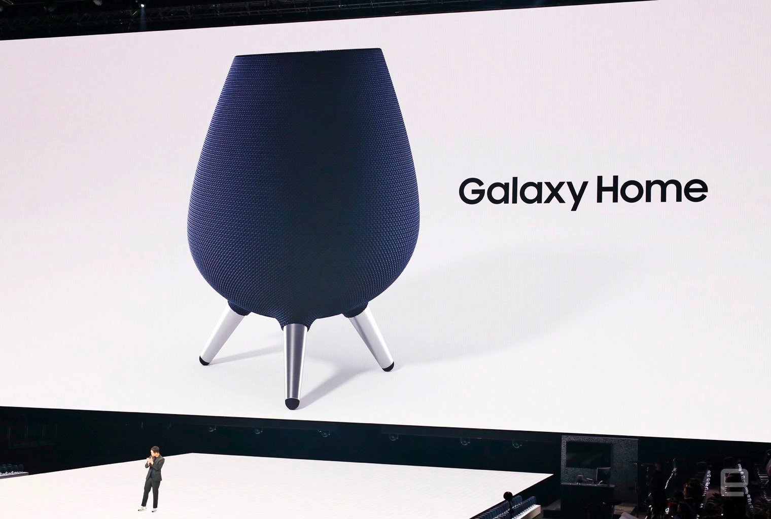 Samsung : l’enceinte connectée Galaxy Home arrivera d’ici avril