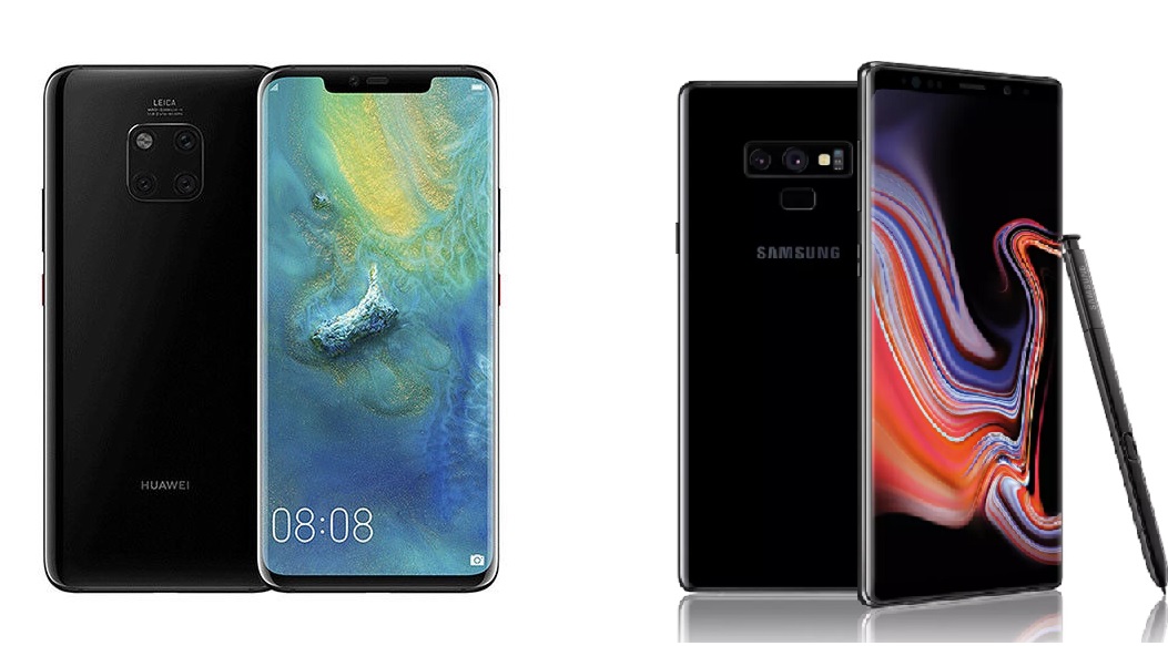 Soldes d'hiver 2019 : Samsung Galaxy Note 9 à 609 euros et Huawei Mate 20 Pro à 739 euros sur eBay !