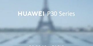 Les Huawei P30 et P30 Pro seront présentés à Paris !