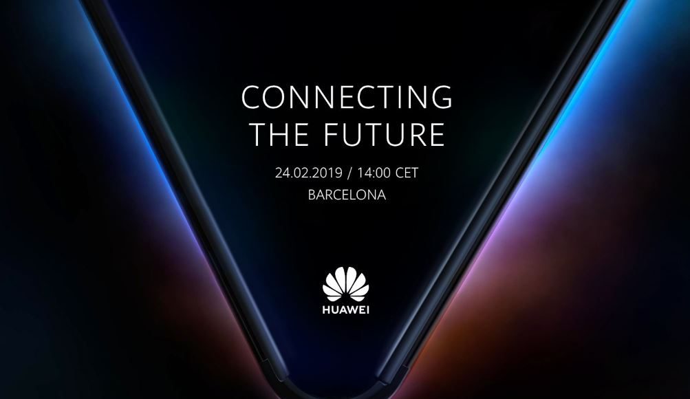 Huawei tease son smartphone pliable