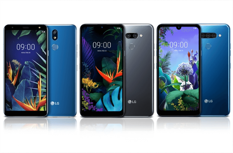 MWC 2019 : LG s’amène avec trois nouveaux smartphones abordables