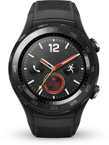 montre huawei watch 2 sport noir 537 1 - Top 5 des meilleures smartwatch du moment