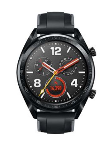 montre huawei watch gt noir 534 1 - Top 5 des meilleures smartwatch du moment