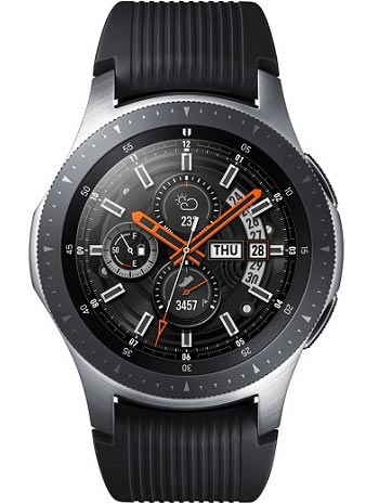 montre samsung galaxy watch argent 527 1 - Top 5 des meilleures smartwatch du moment