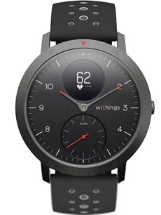 montre withings steel hr sport noir 528 1 - Top 5 des meilleures smartwatch du moment