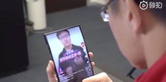 Le smartphone pliable de Xiaomi