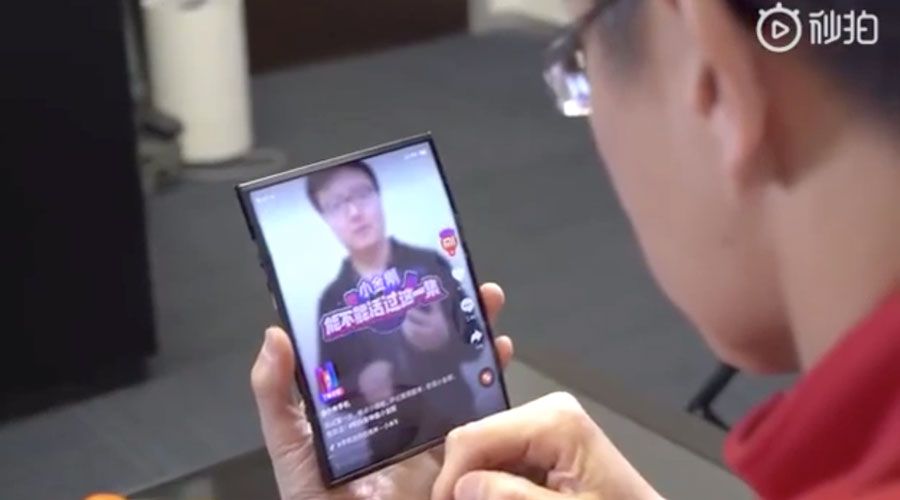Le smartphone pliable de Xiaomi