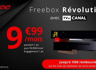 Freebox Revolution en promo sur Vente Privée