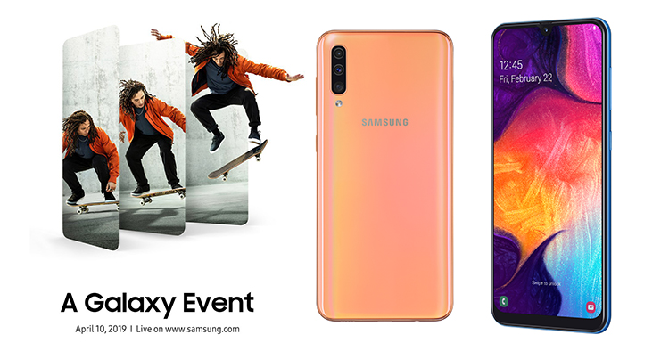 Samsung va présenter trois nouveaux smartphones Galaxy le 10 avril prochain