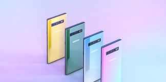 Un concept du Samsung Galaxy Note 10