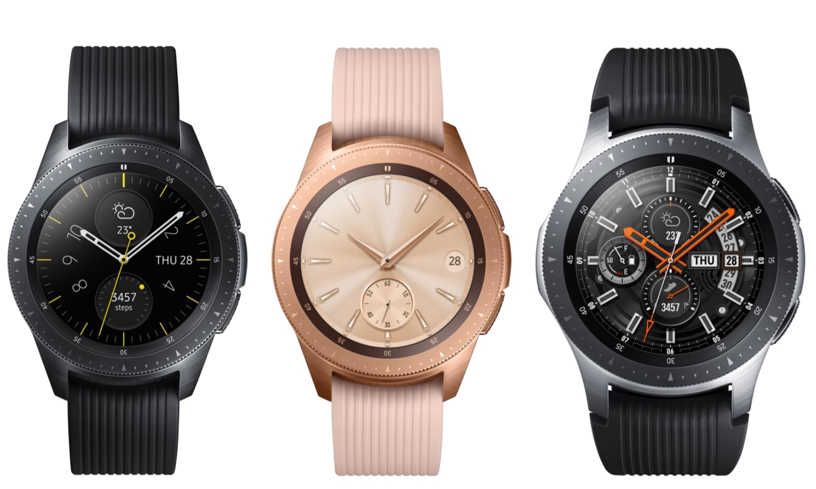 Galaxy Watch : Swatch porte plainte contre Samsung pour plagiat