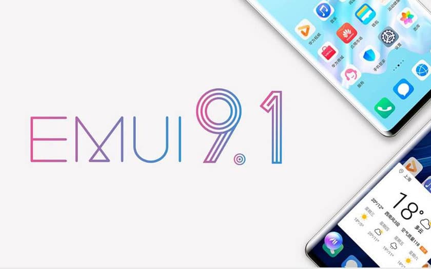 EMUI 9.1 plusieurs smartphones Huawei et Honor vont en profiter