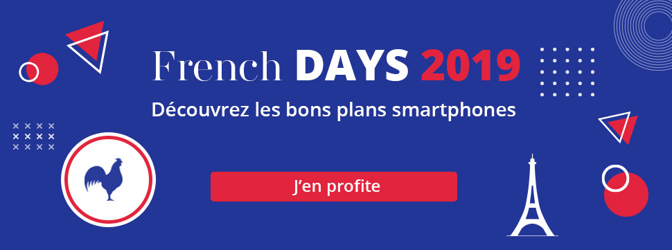 French Days 2019 : quel smartphone en promo acheter pendant le Black Friday à la française ?