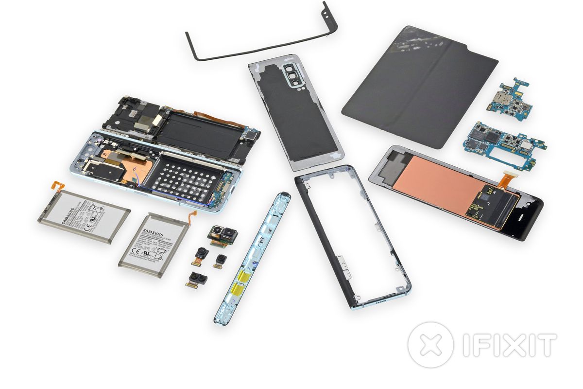 Samsung Galaxy Fold : iFixit croit avoir trouvé l’origine des problèmes d’écran