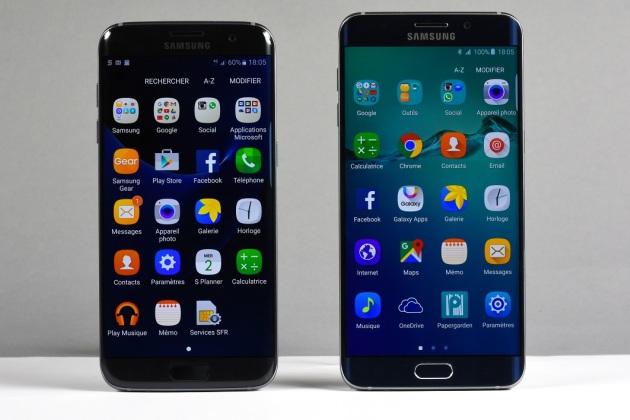 Samsung : les Galaxy S7 et S7 Edge n’auront plus droit aux mises à jour mensuelles