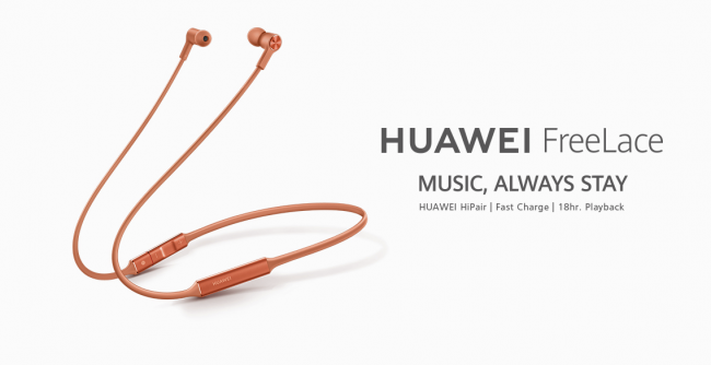 Huawei FreeLace : ce que ces écouteurs Bluetooth réservent aux utilisateurs