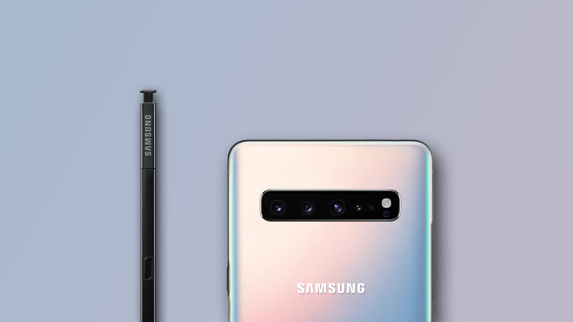 Galaxy Note 10 : le module photo pourrait être disposé à la verticale