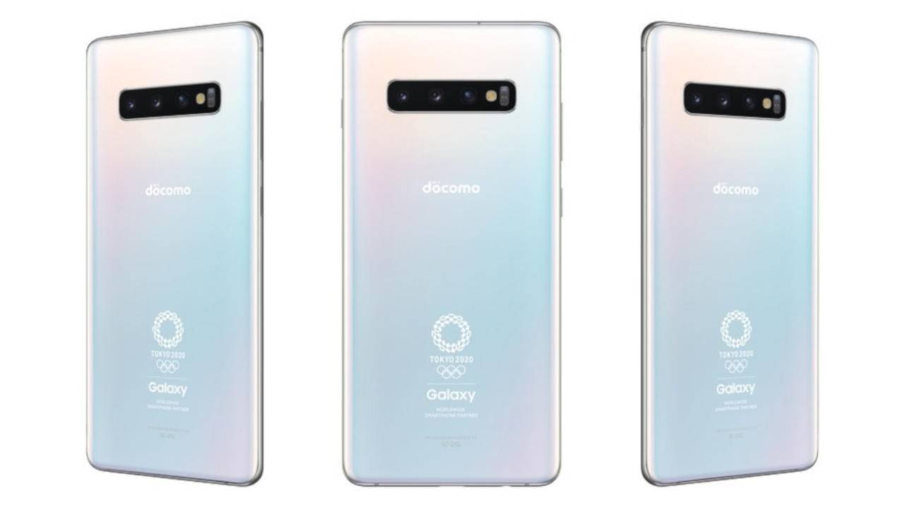 Samsung officialise le Galaxy S10+ Olympic Game Edition