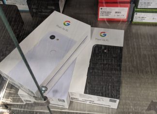 Google Pixel 3a - Source : Android Police