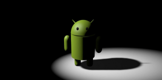 Mode sombre d'Android Q