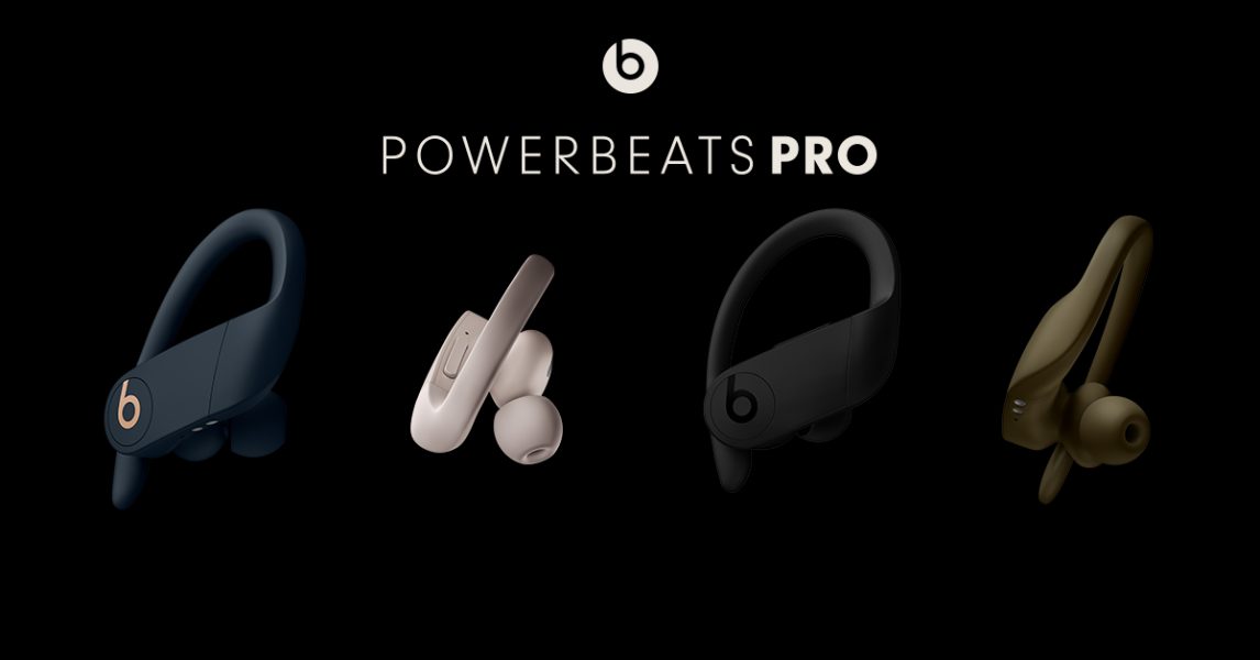 Apple : les précommandes pour les Powerbeats Pro sont désormais ouvertes
