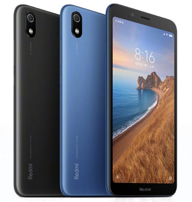 Le Redmi 7A débarque, c'est officiel !