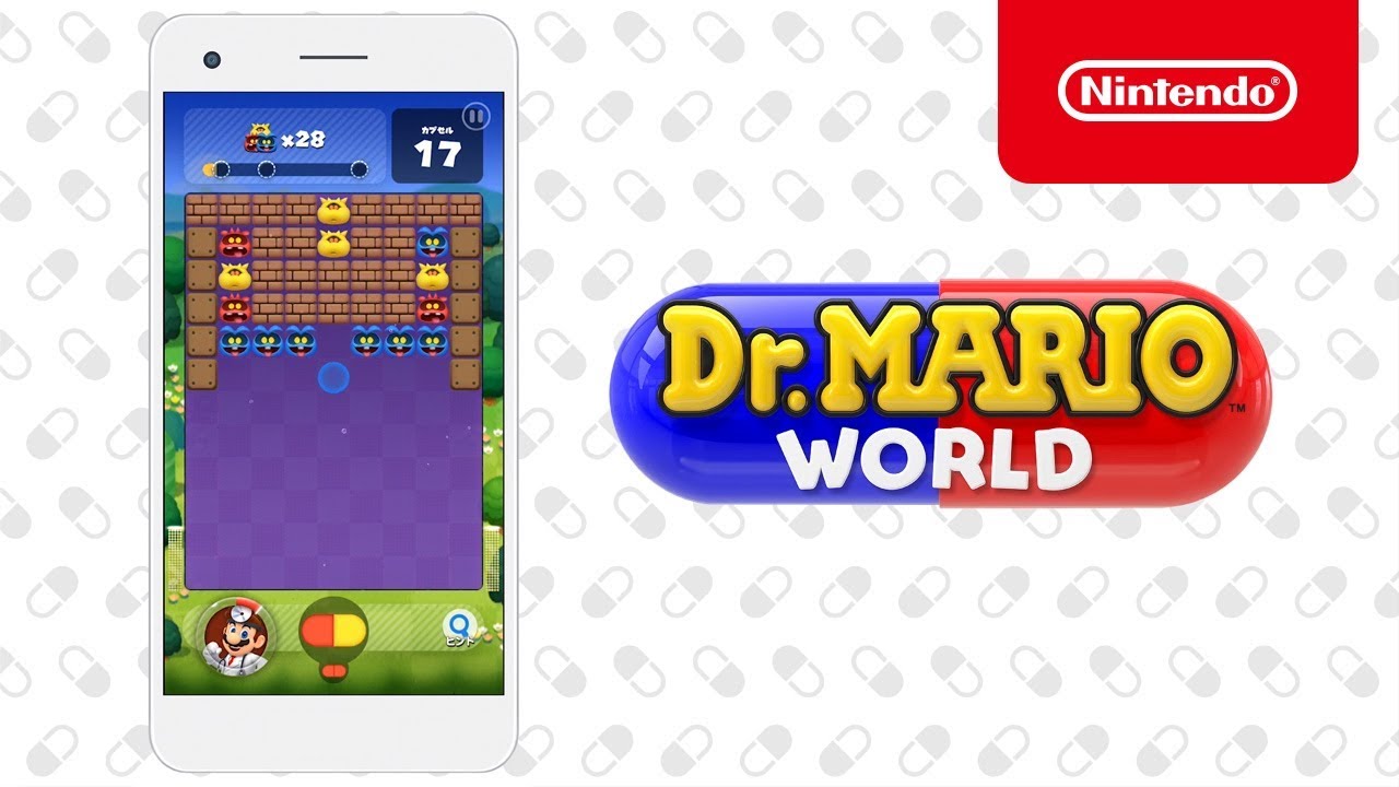 Version mobile du jeu Dr Mario World : découvrez sa date de sortie !