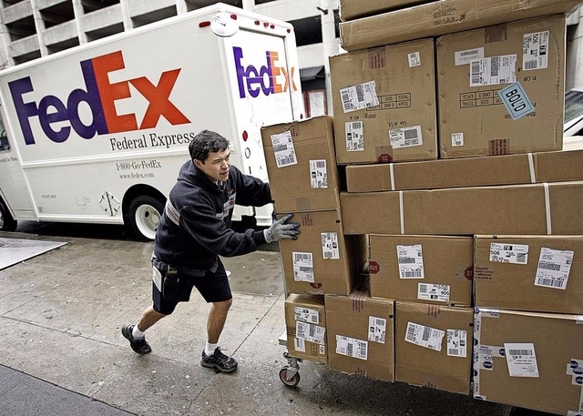 FedEx s'excuse après avoir empêché un colis d'arriver aux États-Unis