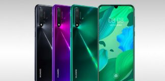 Huawei présente son nouveau smartphone : le Nova 5
