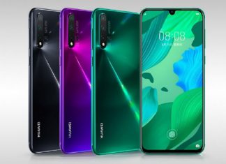 Huawei présente son nouveau smartphone : le Nova 5