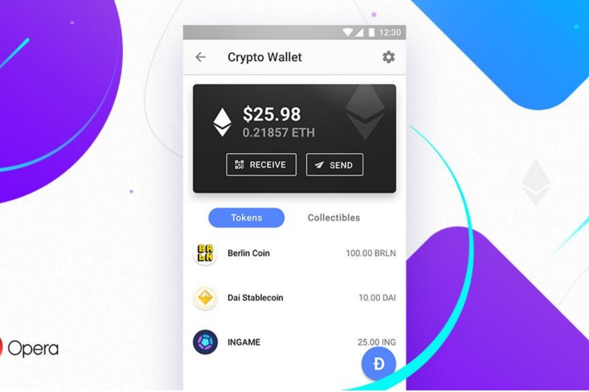 Opera lance "Crypto Wallet" pour iOS