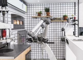 Insolite : découvrez PAZZI, le robot autonome préparateur de pizzas !