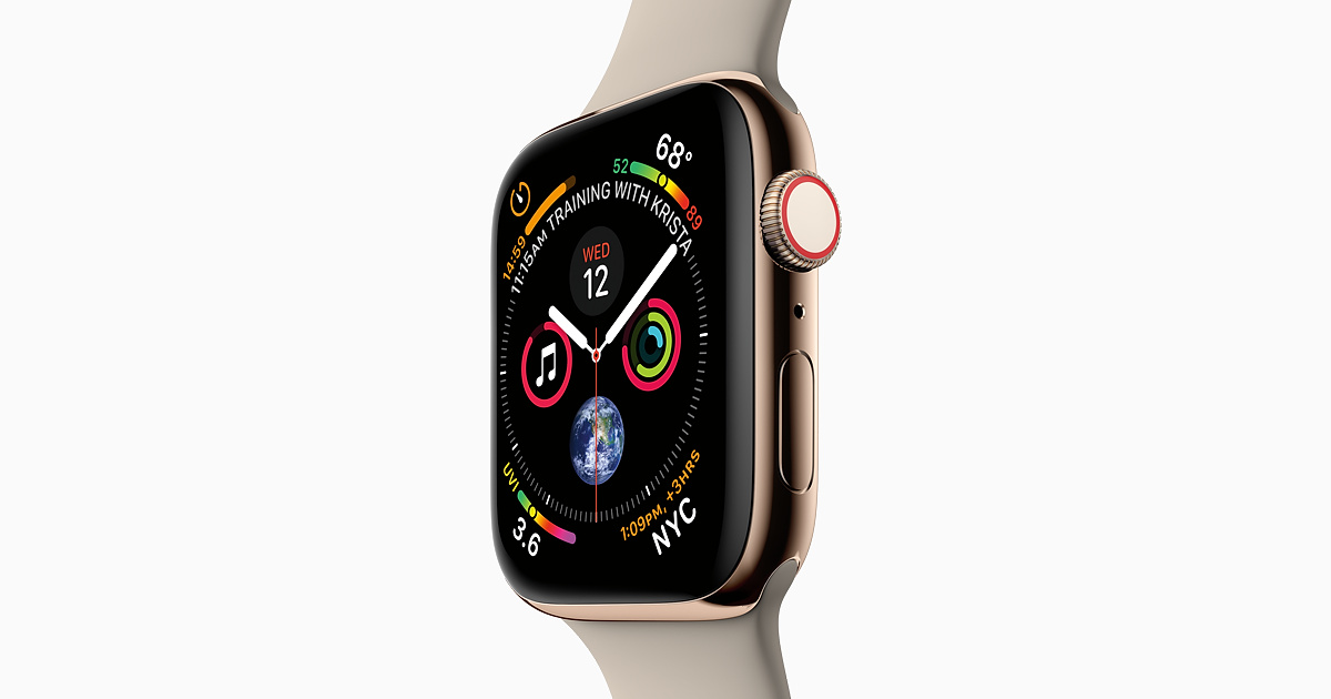 Apple Watch : bientôt un bracelet avec caméra intégrée ?