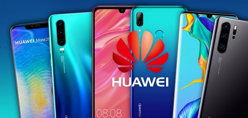 smartphones Huawei