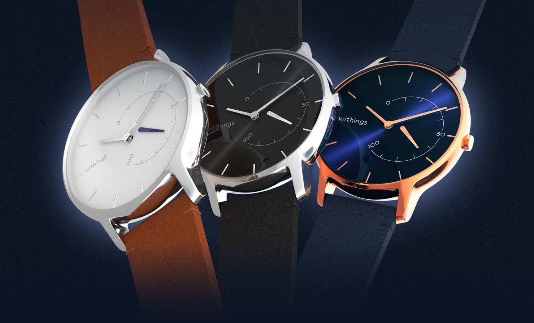 Withings lance sa nouvelle montre connectée Timeless Chic
