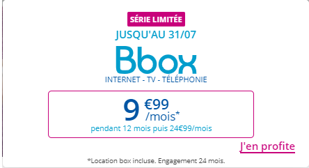 Bbox ADSL Bouygues Telecom