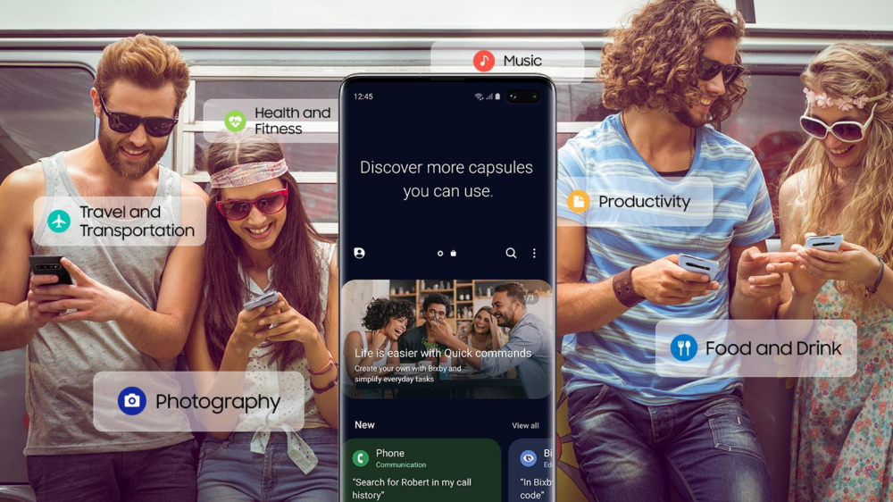 Samsung lance Bixby Marketplace, l’app store dédié à son assistant