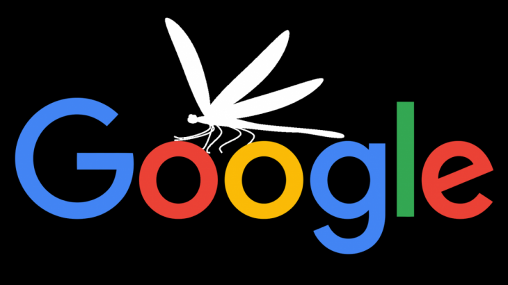 Dragonfly Google