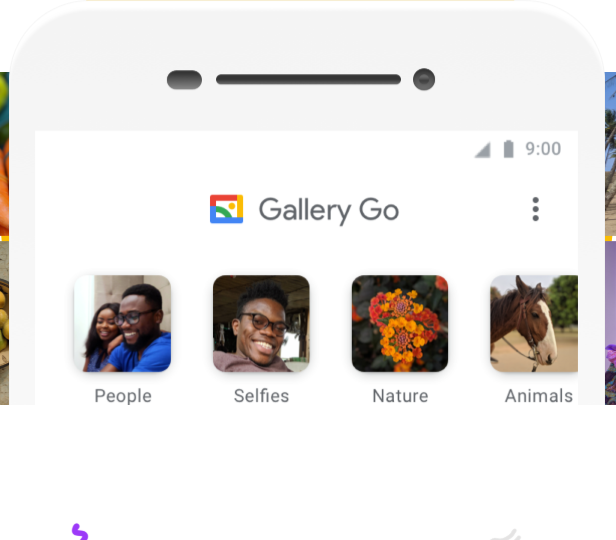 Google lance Gallery Go, une version allégée de Google Photos