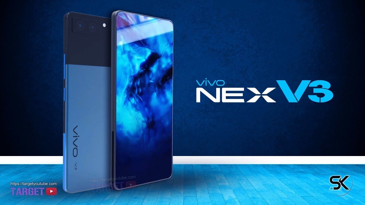 Vivo Nex 3 : un écran recouvert à 100 % ?